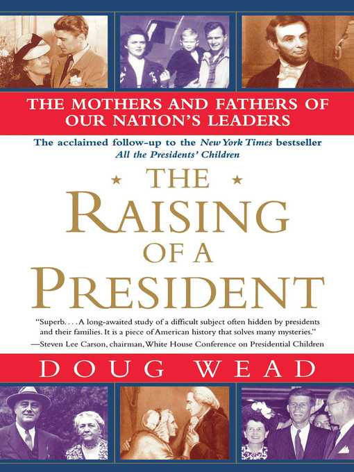 Cover image for The Raising of a President